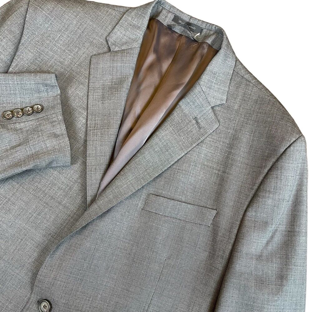 RALPH LAUREN Men's 50R Blazer Jacket Sport Suitcoat 100% Wool Two Button